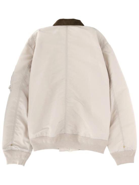 26SS 사카이 X 칼하트 WIP 자켓 26 03990M 199 White - SACAI X CARHARTT WIP