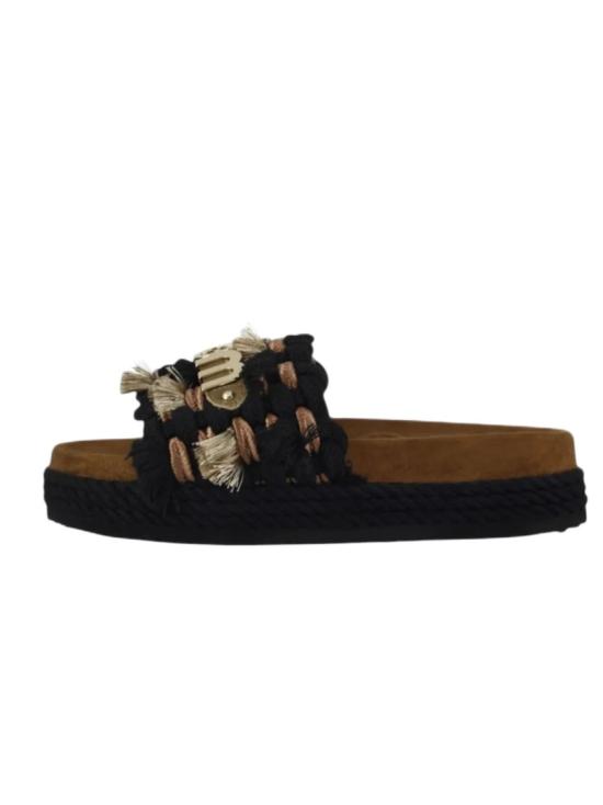 26SS 모우 샌들 MU SW451008KBLA Black - MOU