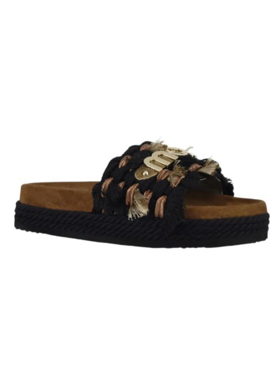 26SS 모우 샌들 MU SW451008KBLA Black - MOU