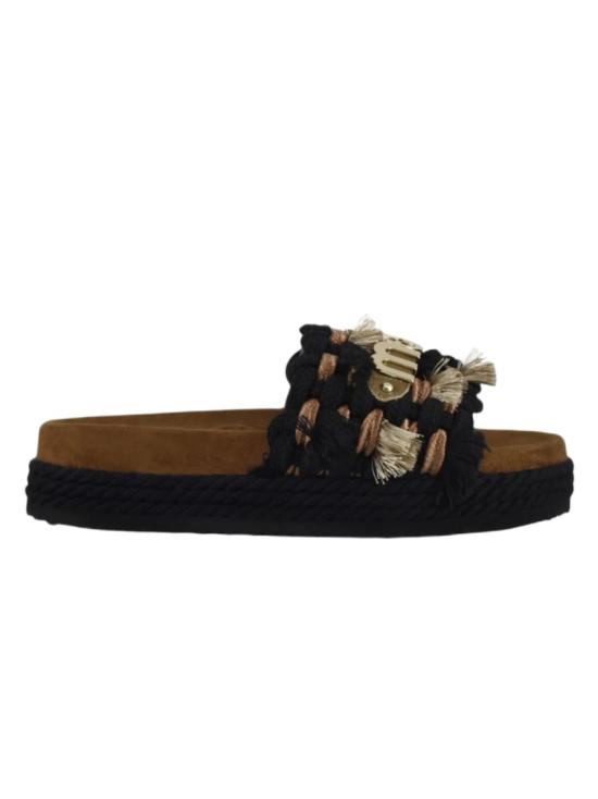 26SS 모우 샌들 MU SW451008KBLA Black