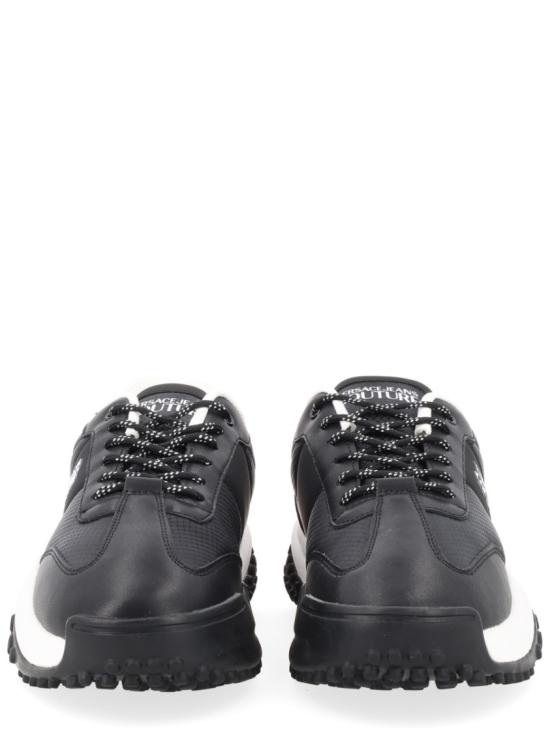26SS 베르사체 스니커즈 80YA3SN4 ZSE11899 Black - VERSACE