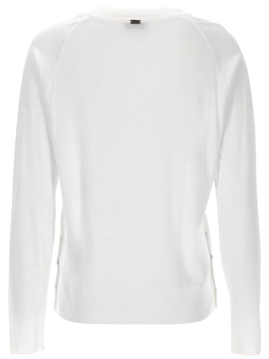 26SS 에르노 탑 JG000311D 520561000 White - HERNO