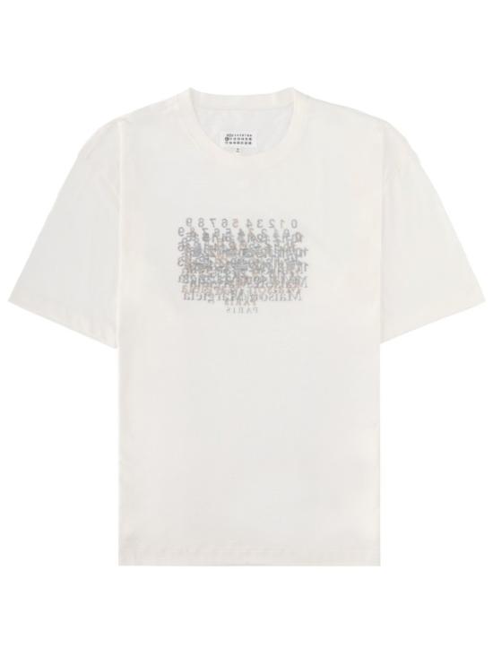 26SS 마르지엘라 반팔 티셔츠 S50GC0732 M20164971 White