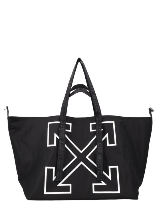 26SS 오프화이트 토트백 OMNA20S C99FAB0011001 Black