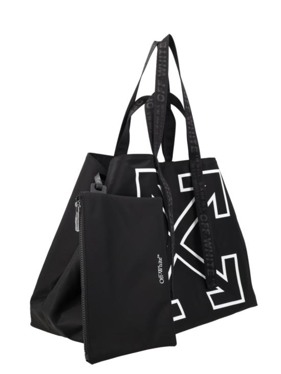 26SS 오프화이트 토트백 OMNA20S C99FAB0011001 Black - OFF WHITE