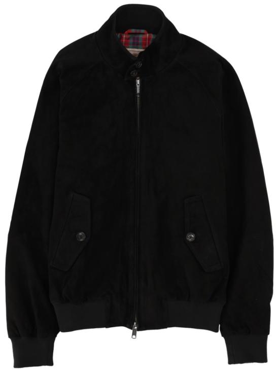  바라쿠타 G9 스웨이드 자켓 BRCPS0939 UT2623100 Black