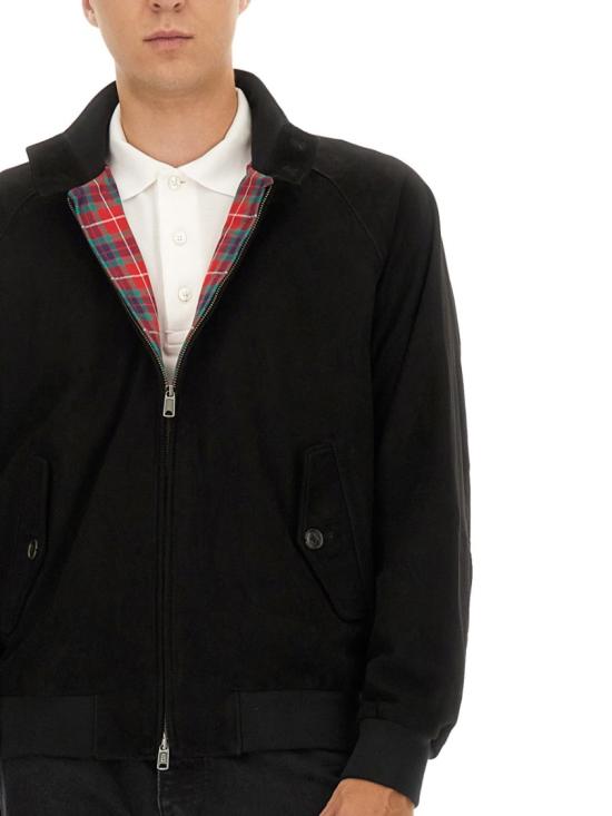  바라쿠타 G9 스웨이드 자켓 BRCPS0939 UT2623100 Black - BARACUTA