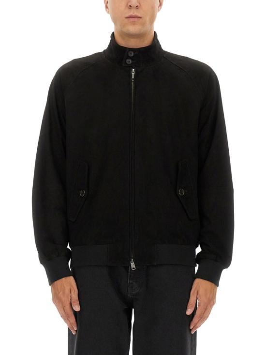  바라쿠타 G9 스웨이드 자켓 BRCPS0939 UT2623100 Black - BARACUTA