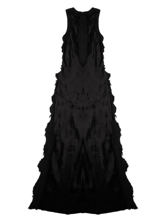  하이쿠레 롱 원피스 HEW08113GF181PX T0491 Black - HAIKURE