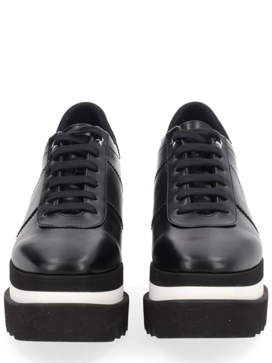 26SS 스텔라 맥카트니 스닉엘리세 플랫폼 트레이너 810611 AP0AM01000 Black - STELLA MCCARTNEY