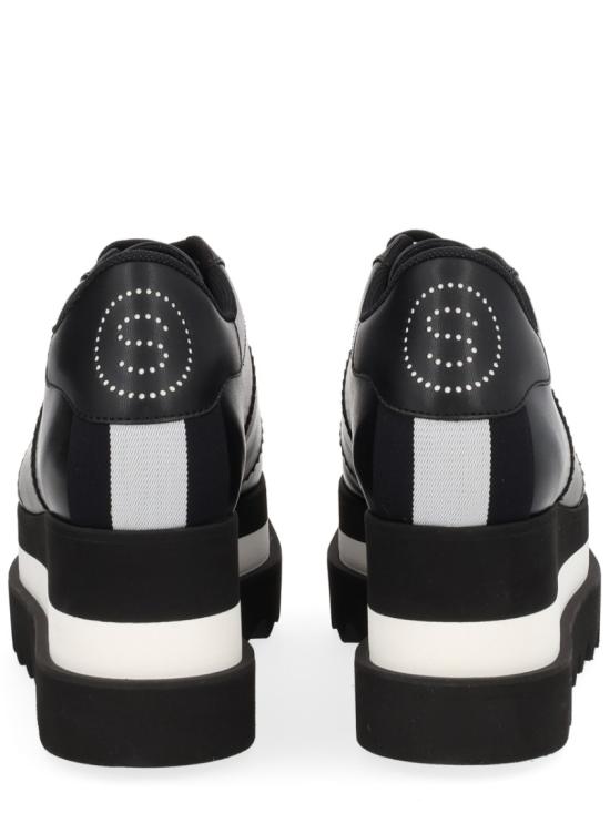 26SS 스텔라 맥카트니 스닉엘리세 플랫폼 트레이너 810611 AP0AM01000 Black - STELLA MCCARTNEY