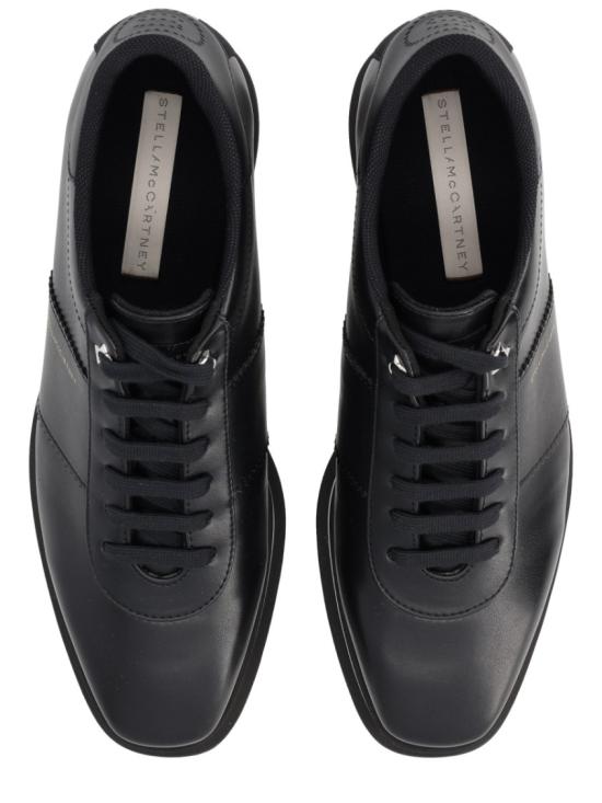 26SS 스텔라 맥카트니 스닉엘리세 플랫폼 트레이너 810611 AP0AM01000 Black - STELLA MCCARTNEY