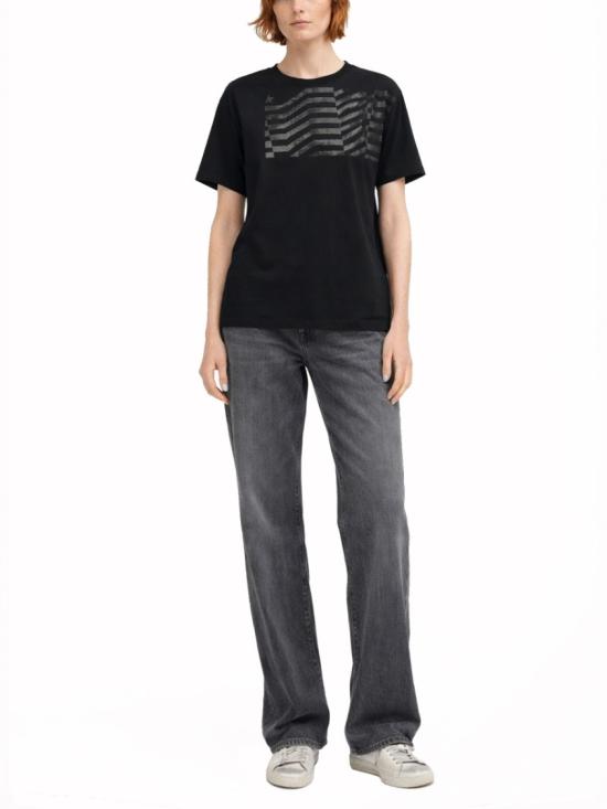 26SS 골든구스 탑 GUP01220 P00237090100 Black - GOLDEN GOOSE