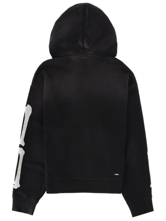 26SS 아미리 후드 티셔츠 AMTOJR1031 BLACK Black