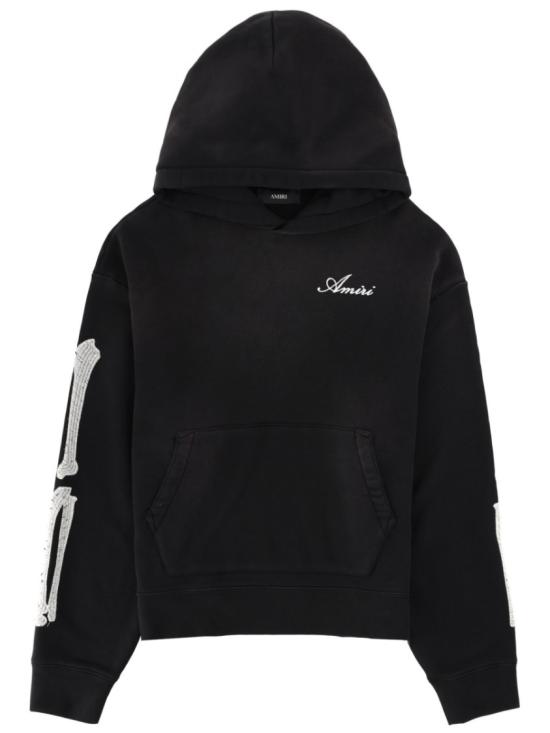 26SS 아미리 후드 티셔츠 AMTOJR1031 BLACK Black - AMIRI