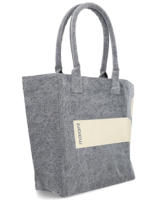 26SS 이자벨마랑 스몰 옌키 핸드백 PM0002FB D1X07M02FK Grey - ISABEL MARANT