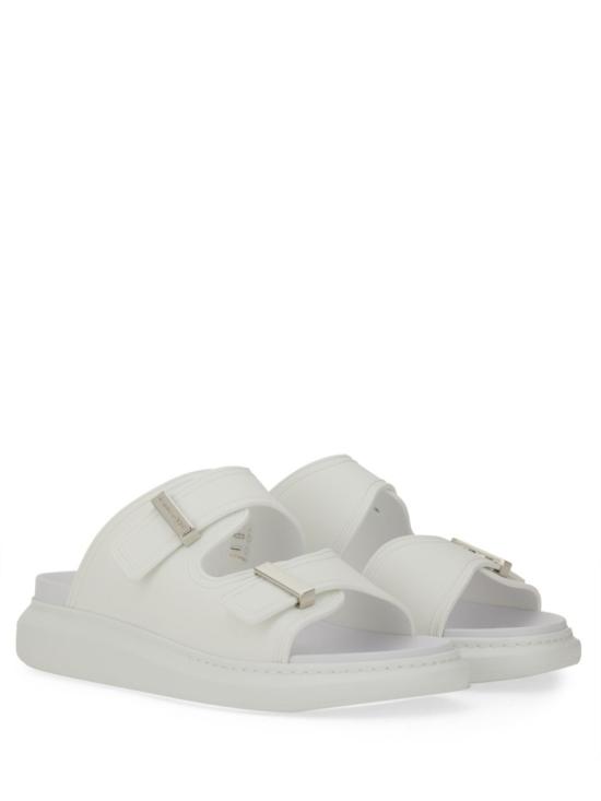  알렉산더 맥퀸 하이브리드 슬라이드 663563 W4Z519359 White - ALEXANDER MCQUEEN