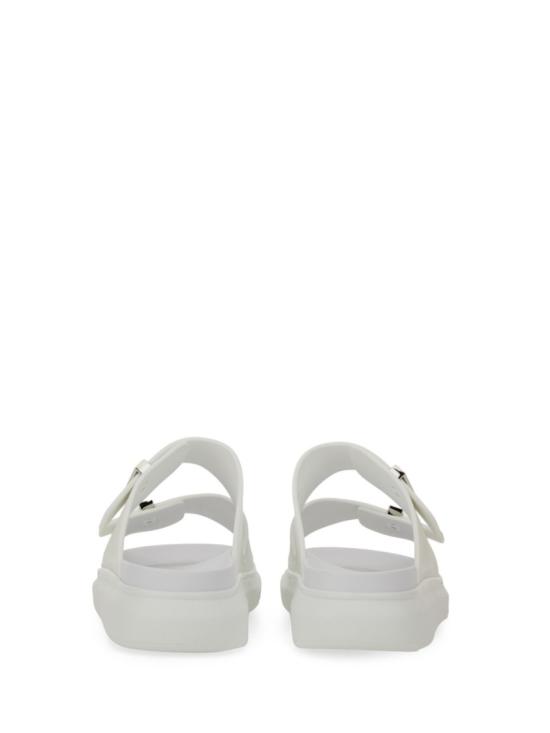  알렉산더 맥퀸 하이브리드 슬라이드 663563 W4Z519359 White - ALEXANDER MCQUEEN