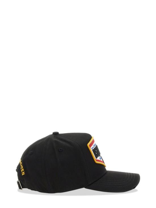  디스퀘어드2 볼캡 BCM0763 05C000012124 Black - DSQUARED2