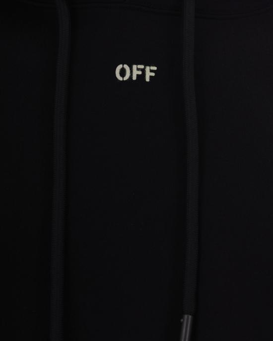 26SS 오프화이트 후드 티셔츠 6310957 Black - OFF WHITE