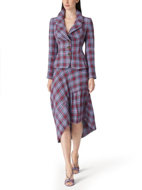 26SS 비비안웨스트우드 자켓 1401007G W01C6O102 Grey - VIVIENNE WESTWOOD