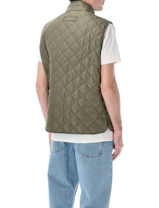 26SS 바버 로어데일 베스트 MGI0245GN34 Green - BARBOUR