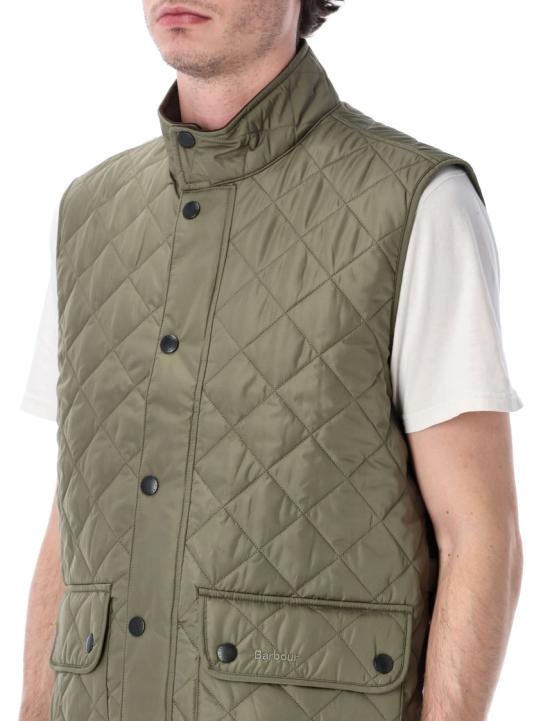 26SS 바버 로어데일 베스트 MGI0245GN34 Green - BARBOUR