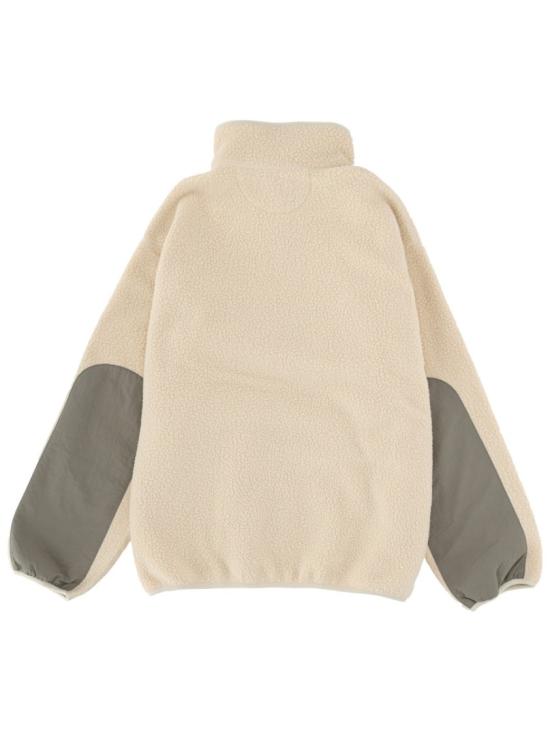 25FW 메종키츠네 캐주얼 플리스 자켓 PM02136WM2031 P700 Neutrals - MAISON KITSUNE