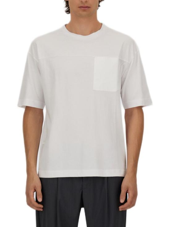 26SS 에르노 반팔 티셔츠 JG000275U520001000 White - HERNO