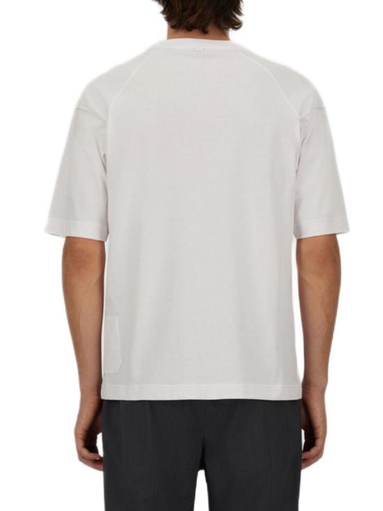 26SS 에르노 반팔 티셔츠 JG000275U520001000 White - HERNO