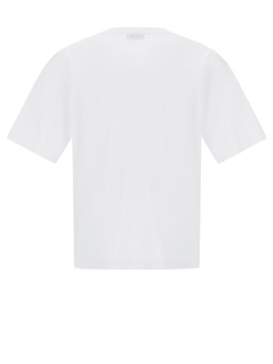 26SS 에르노 반팔 티셔츠 JG000275U520001000 White - HERNO