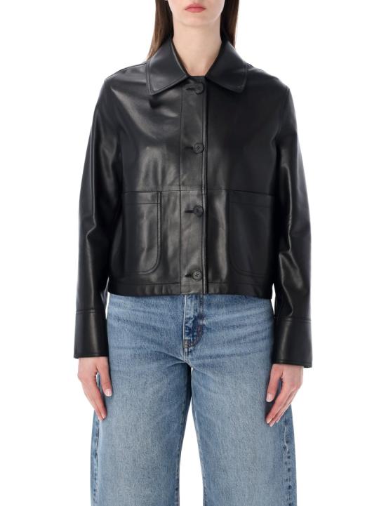 26SS 스워드 자켓 8200SPMSMBLAC Black