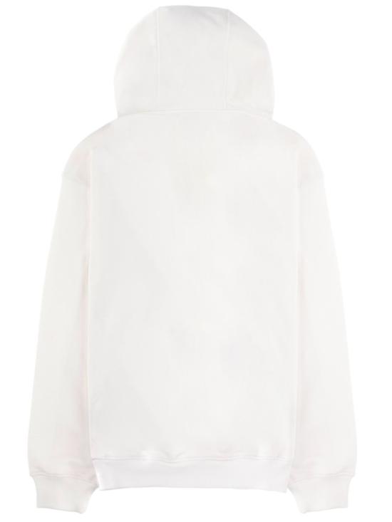 26SS 카사블랑카 후드 티셔츠 M SP26 JTP 292 01TENNISCLUBICON White - CASABLANCA