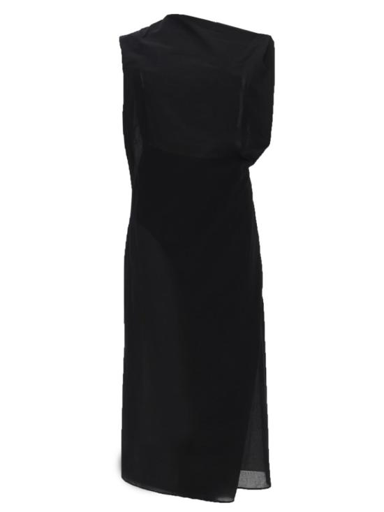 26SS 자크뮈스 롱 원피스 DRW00751AW0 0777990 Black