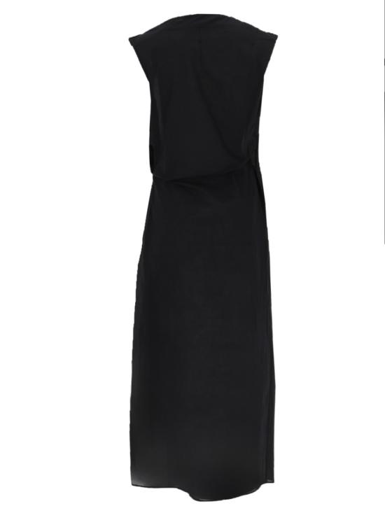 26SS 자크뮈스 롱 원피스 DRW00751AW0 0777990 Black - JACQUEMUS
