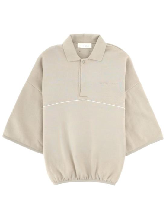 26SS 피어오브갓 폴로 티셔츠 192SP264302F SEAL Grey