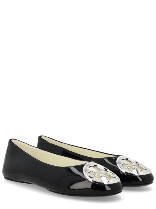 26SS 토리버치 플랫 슈즈 173536 006 Black - TORY BURCH