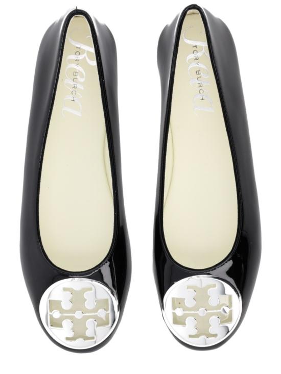26SS 토리버치 플랫 슈즈 173536 006 Black - TORY BURCH