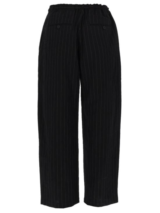 26SS 스튜디오 니콜슨 팬츠 SONNYSNM 1311 BLACK Black - STUDIO NICHOLSON