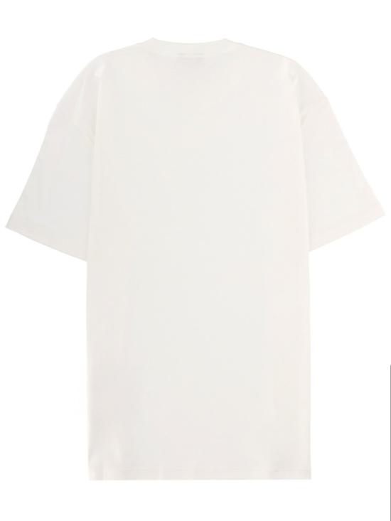 26SS 조르지오 아르마니 반팔 티셔츠 GM001085 TE10629U0002 White - GIORGIO ARMANI