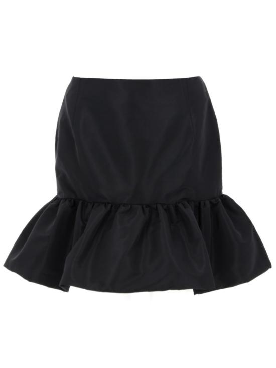 26SS 니나리찌 미디 스커트 26PCJU018PL0440 U9000 Black