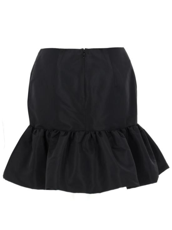 26SS 니나리찌 미디 스커트 26PCJU018PL0440 U9000 Black - NINA RICCI