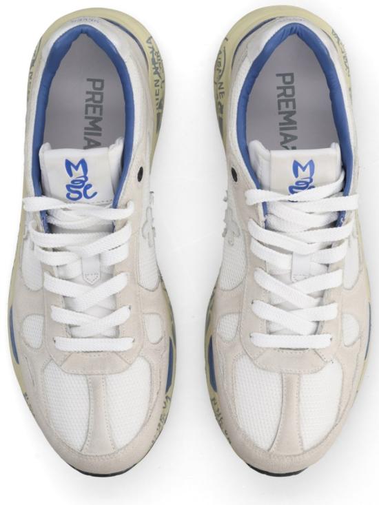 26SS 프리미아타 스니커즈 MASE25 8019 Grey - PREMIATA