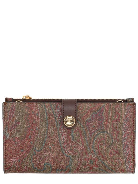 26SS 에트로 지갑 WP2S0004 AA027M0019 Brown - ETRO