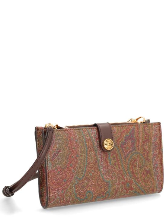 26SS 에트로 지갑 WP2S0004 AA027M0019 Brown - ETRO