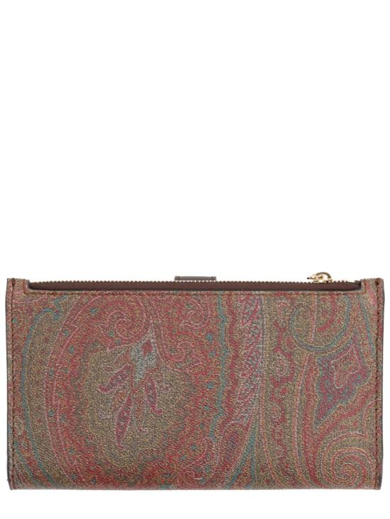 26SS 에트로 지갑 WP2S0004 AA027M0019 Brown - ETRO