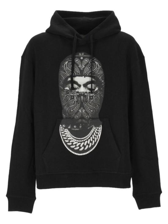 25FW 이놈어닛 후드 티셔츠 NUW25233 009 Black