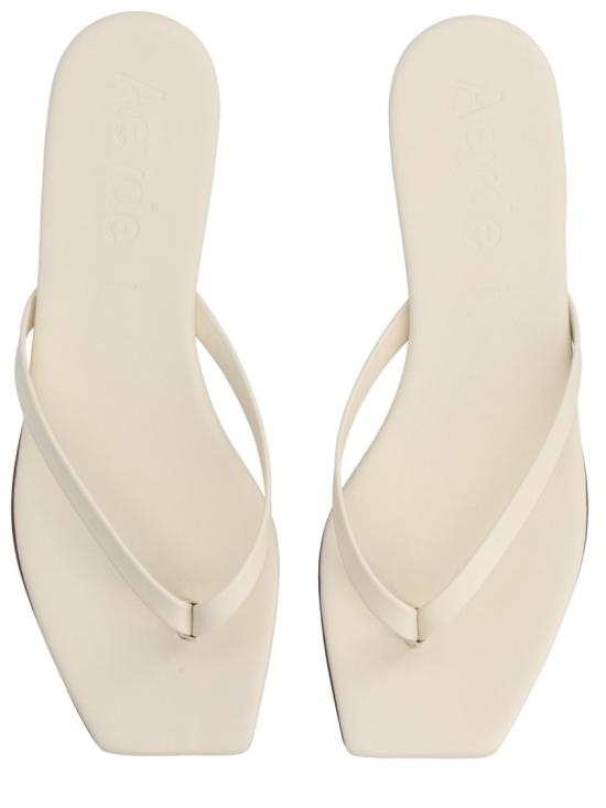 26SS 에이드 뮬/슬리퍼 A11 FS BERS8MFL 0221 100 007 CREAMY Neutrals - AEYDE