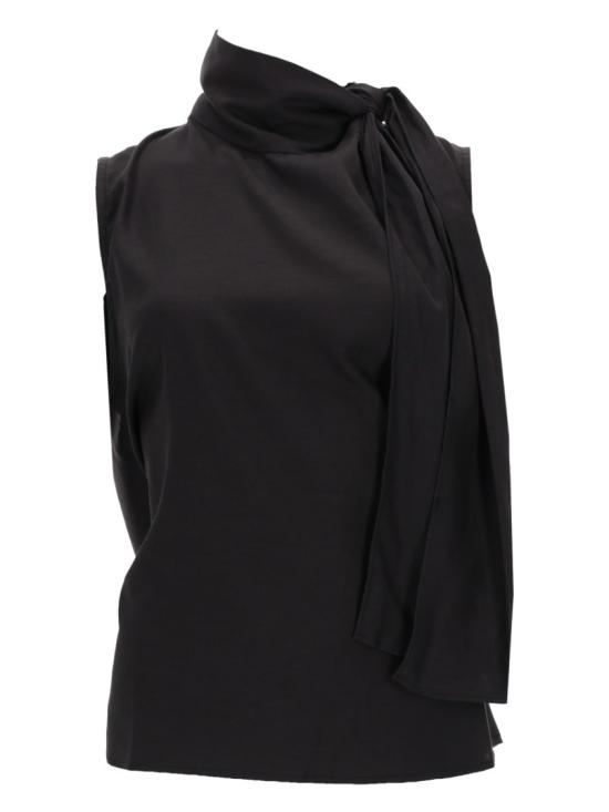 26SS 아워레가시 버추어스 탑 W2262VSB STILLBLACKCALMCUPROCOTTON Black