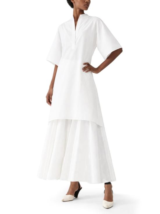 26SS 자크뮈스 탑 TOW00889AW0 0780100 White - JACQUEMUS